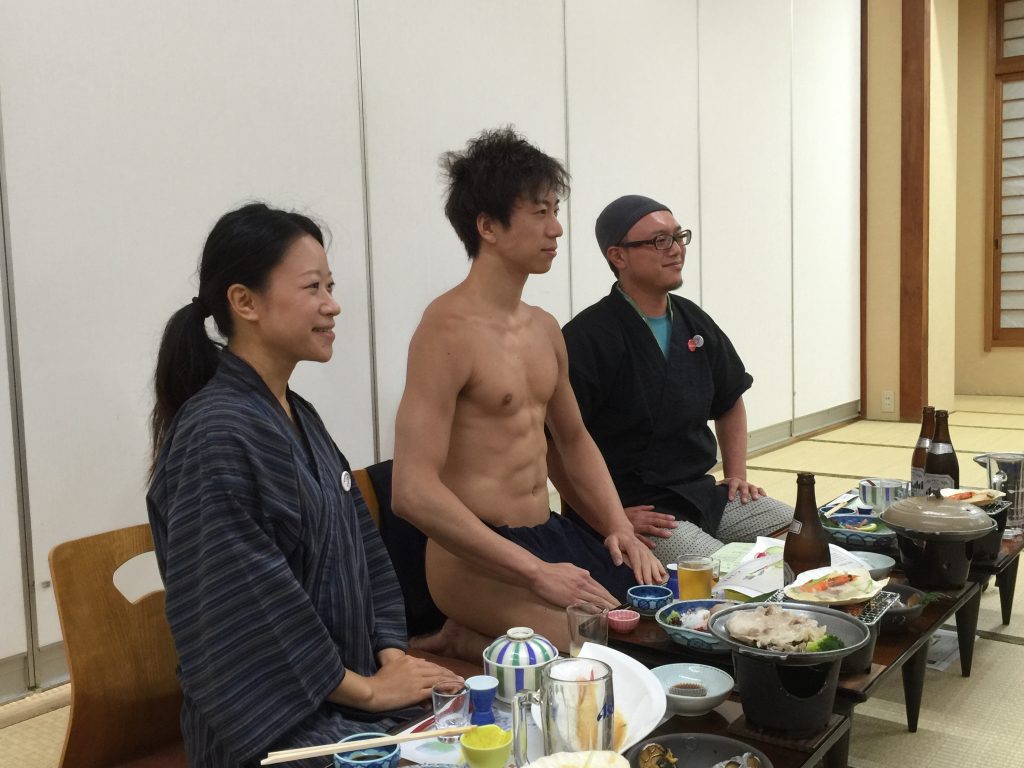 ふんどしマン_上座