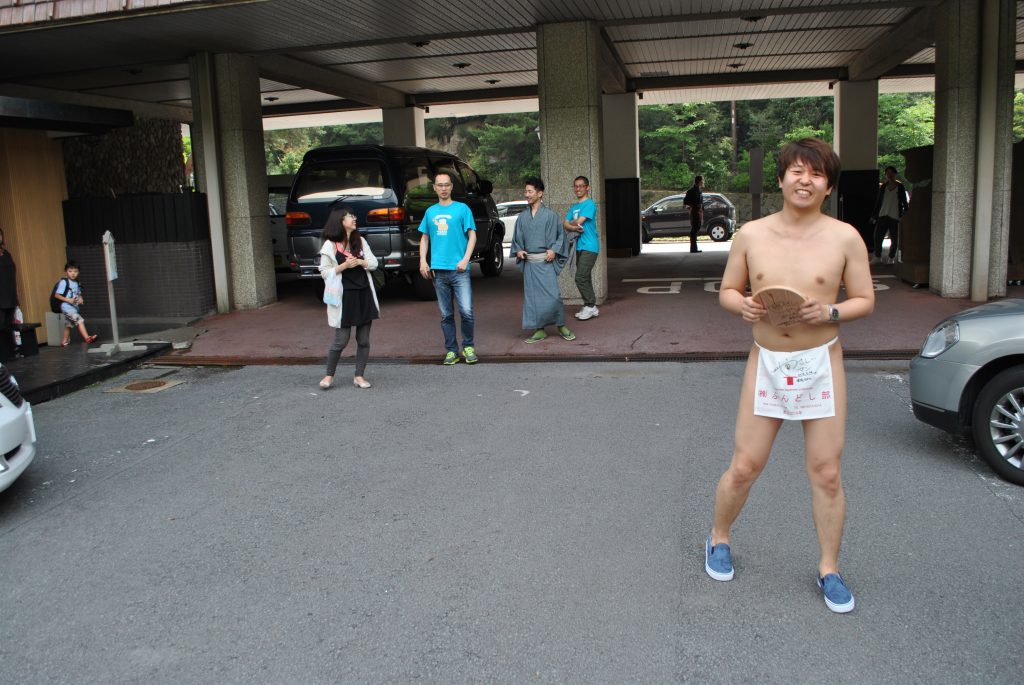 fundoshiman-debut