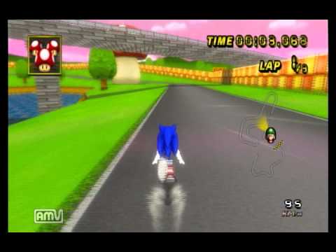 マリオカート的なコース