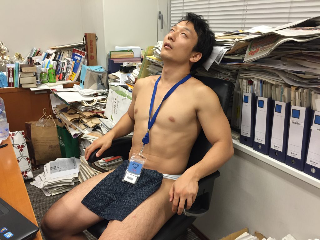ふんどしで政治
