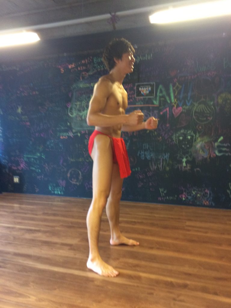 fundoshiman-nodapai-down-practice