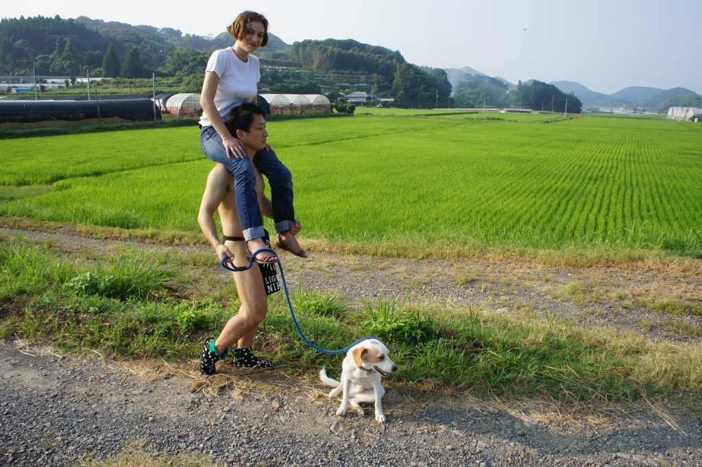 fundoshiman-taking-dog-and-jane-for-a-walk-3