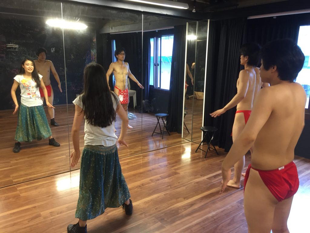 fundoshidance-lesson