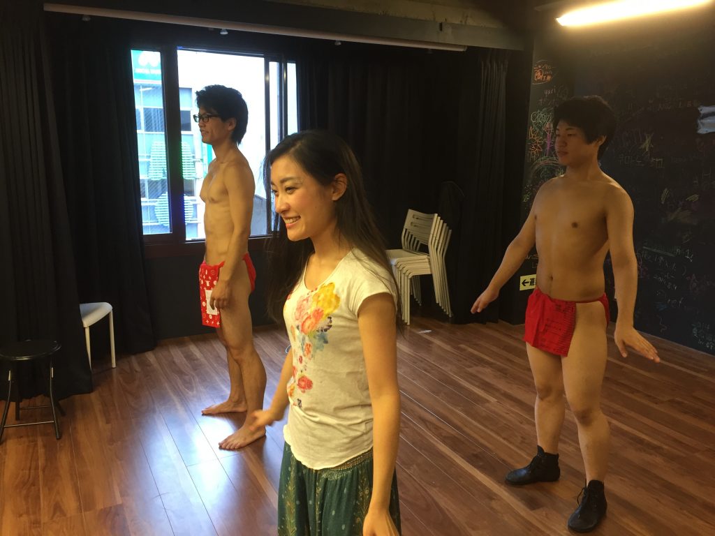 fundoshidance-lesson-2