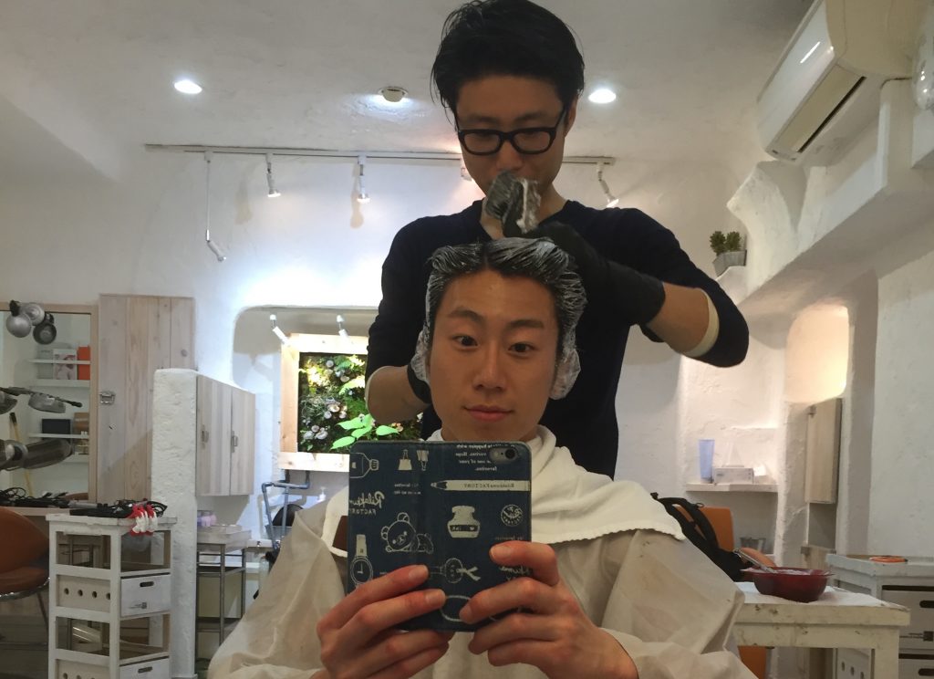 fundoshiman-hairdyeing