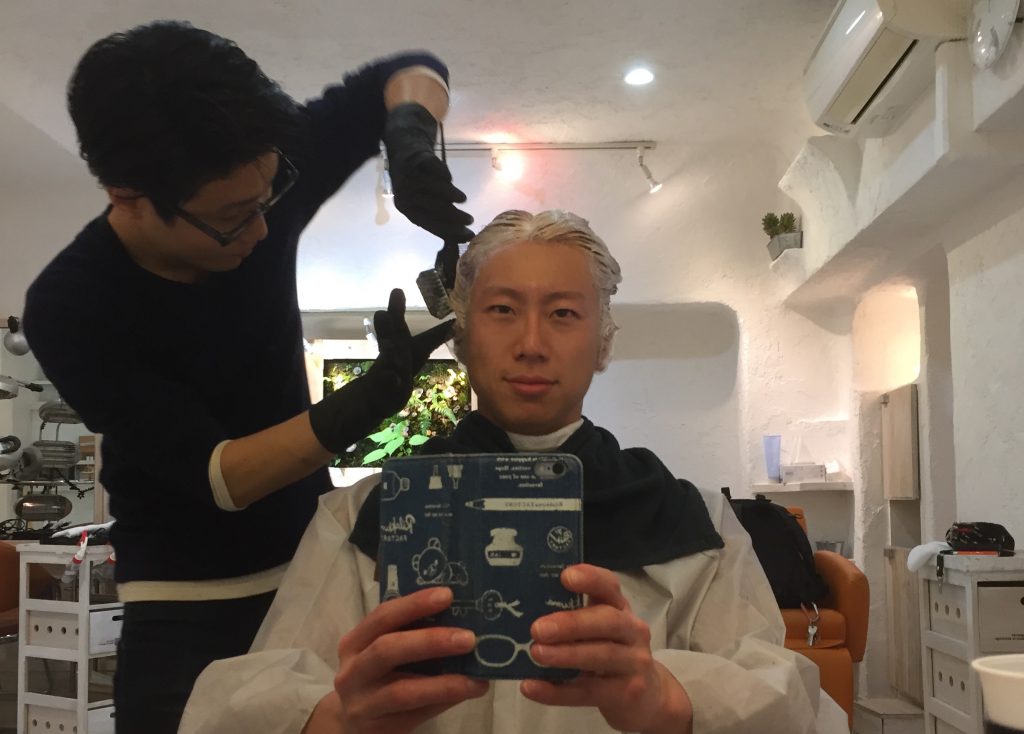 fundoshiman-hairdyeing-continue