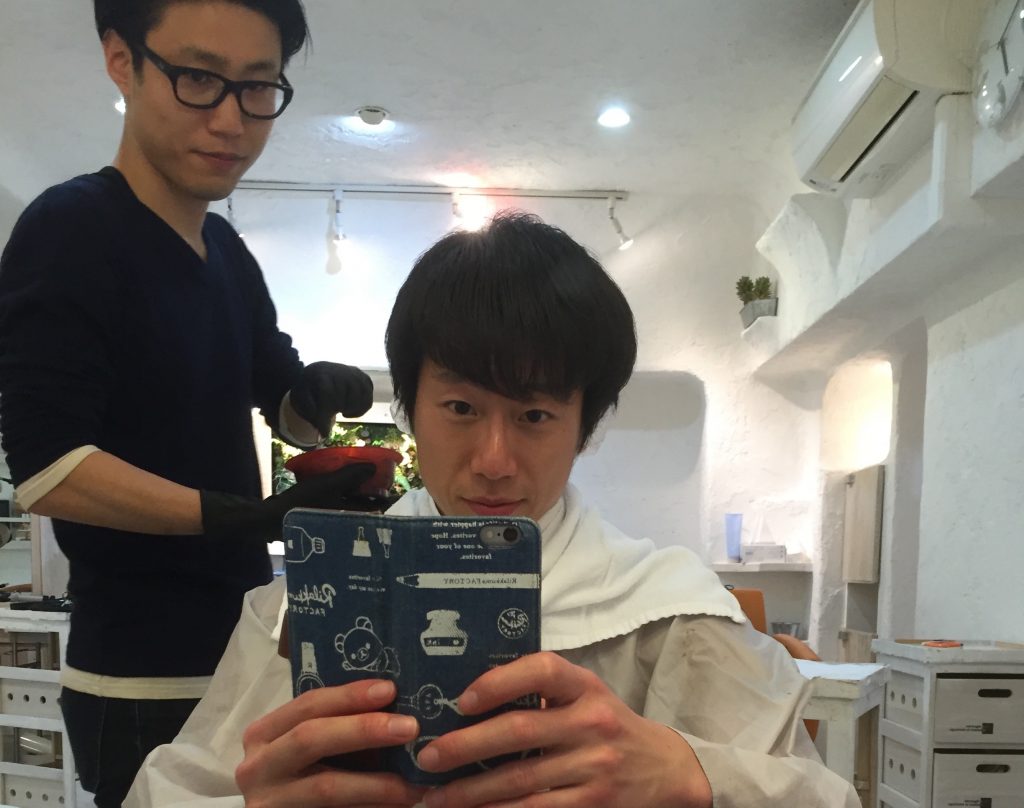 fundoshiman-hairdyeing-start