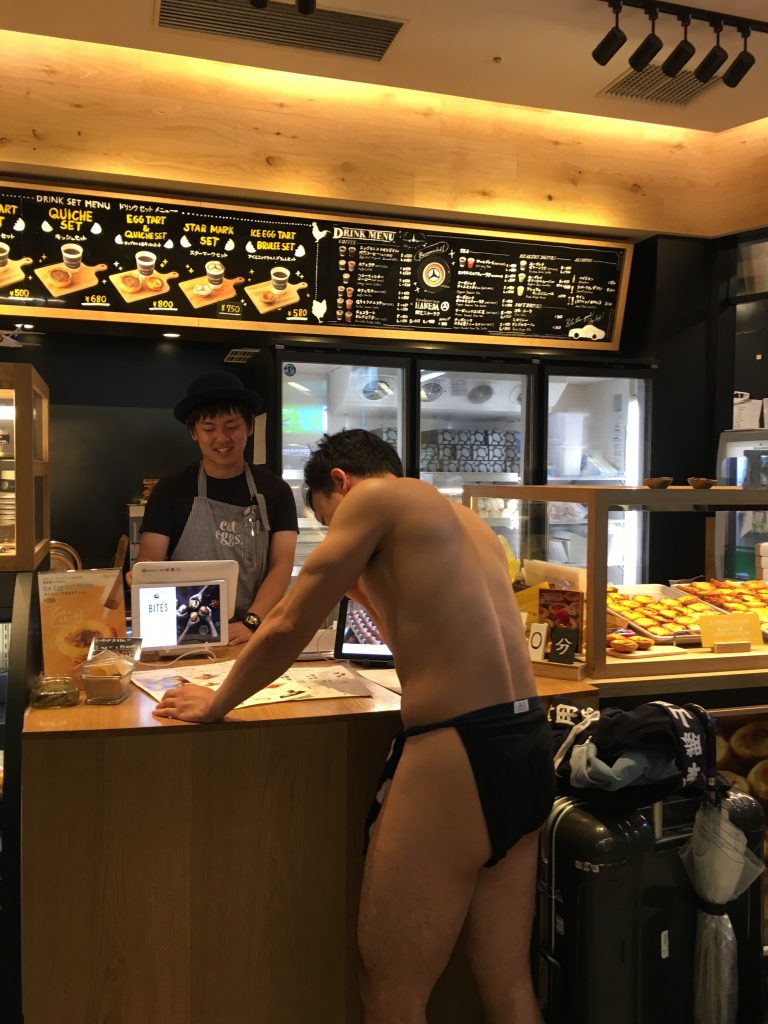 ふんどしFundoshiエッグタルト