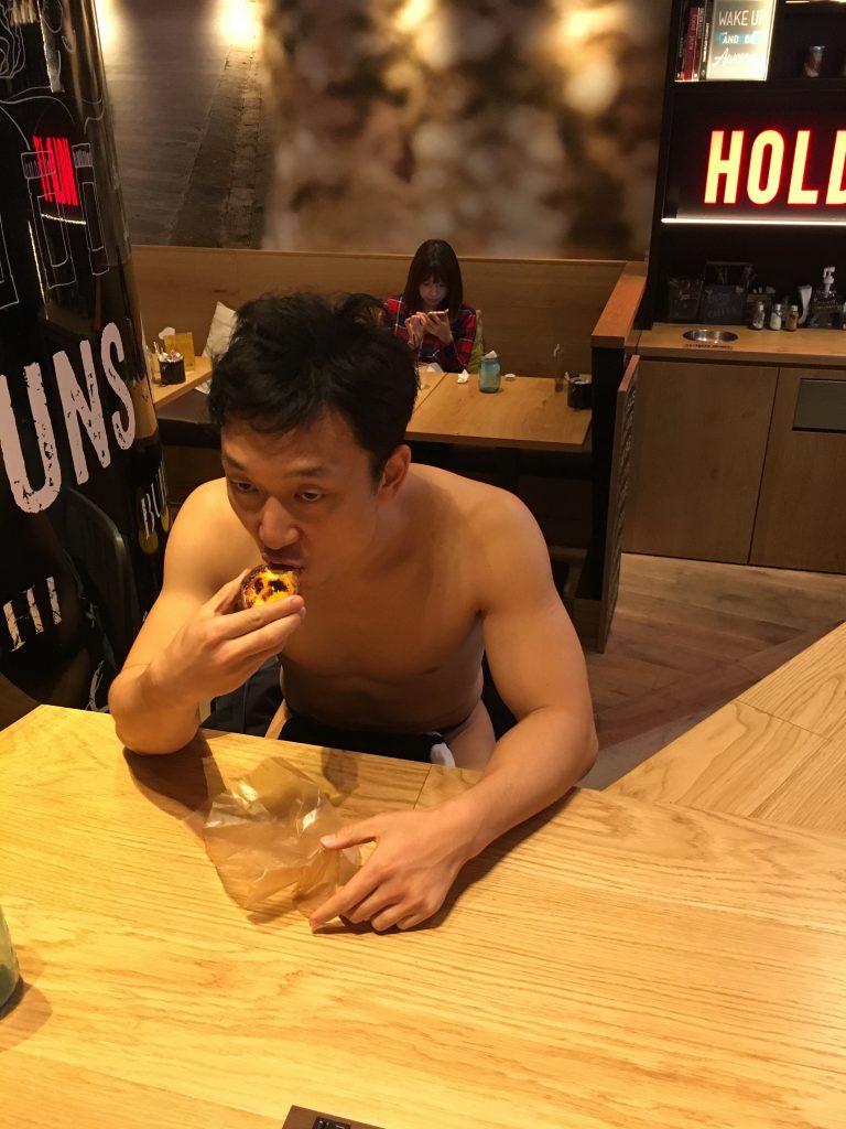 ふんどしFundoshiエッグタルト