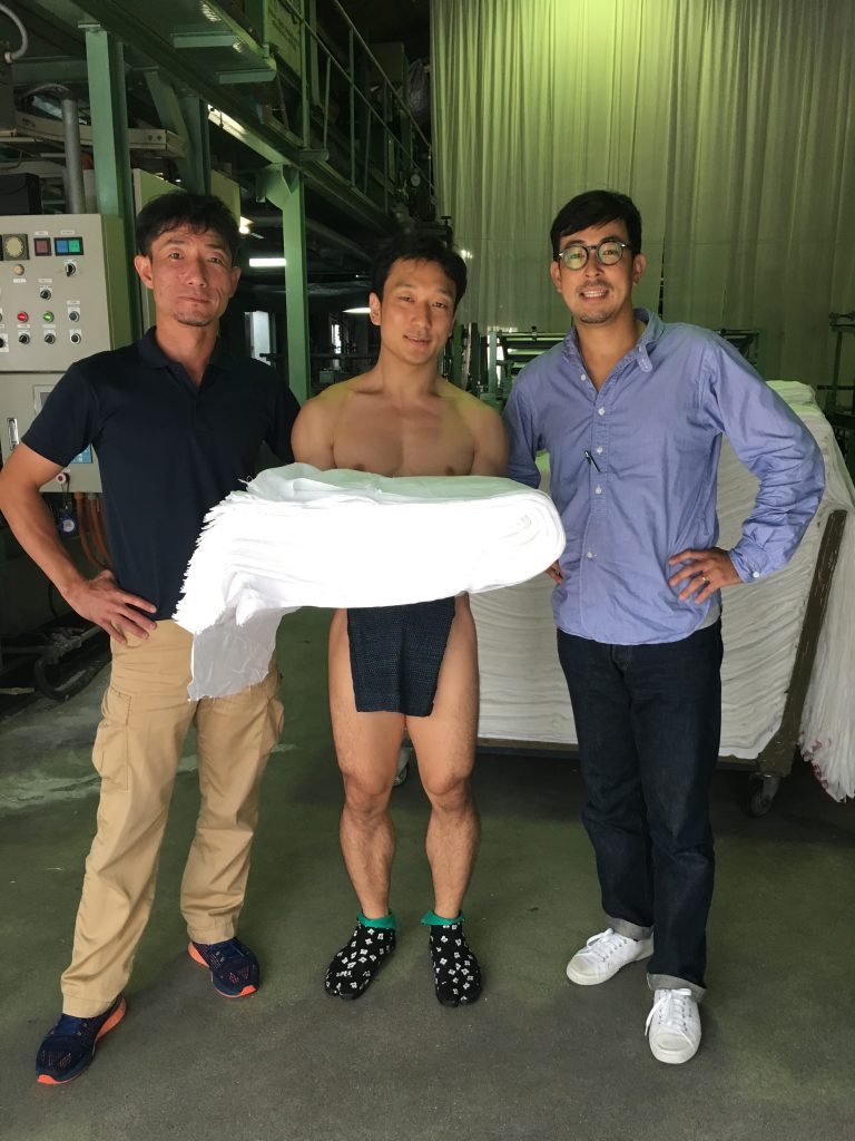 ふんどしと晒