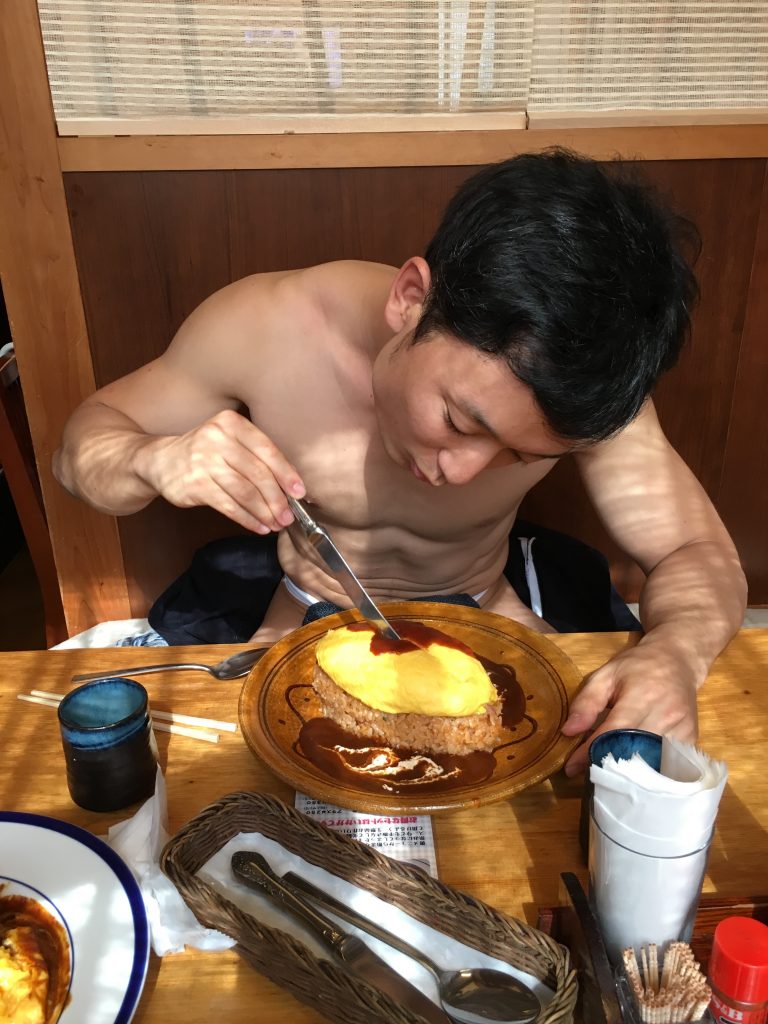 ふんどしとオムライス