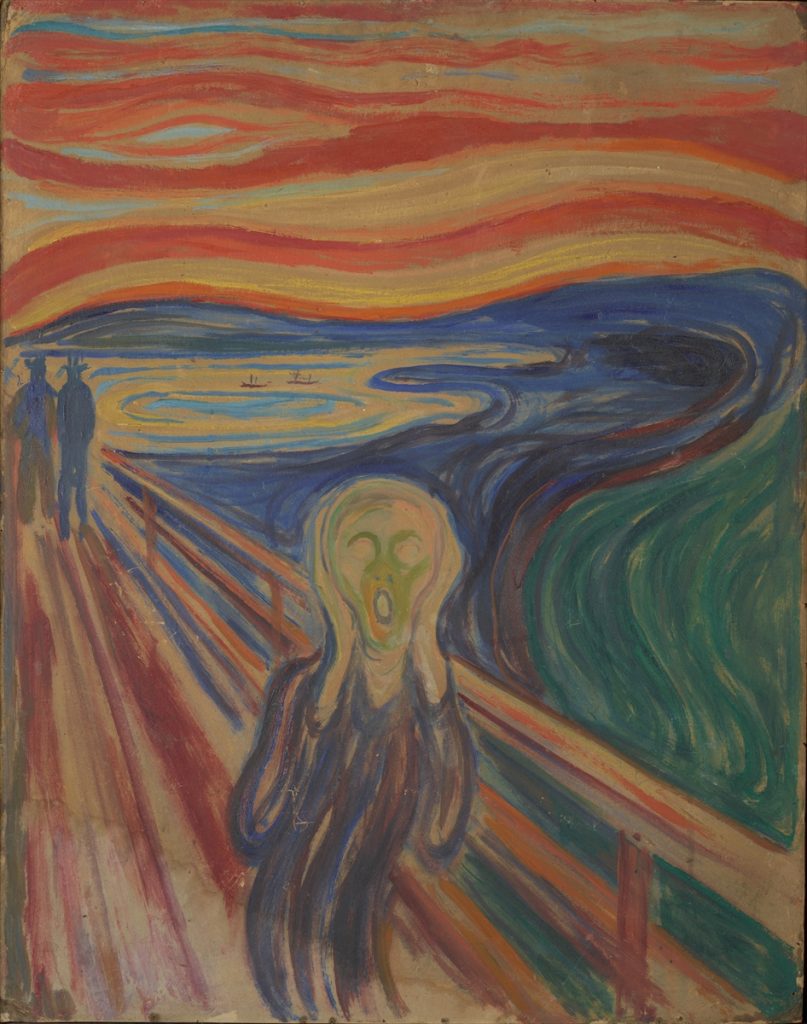 The-scream-by-the-Munch