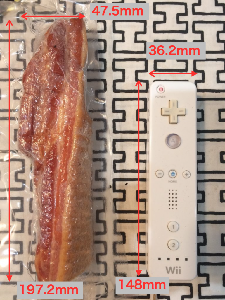 tsurushiibushibacon-wiicontroller-size-comparison