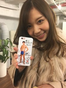 misaki-fundoshigentleman-iphonecase