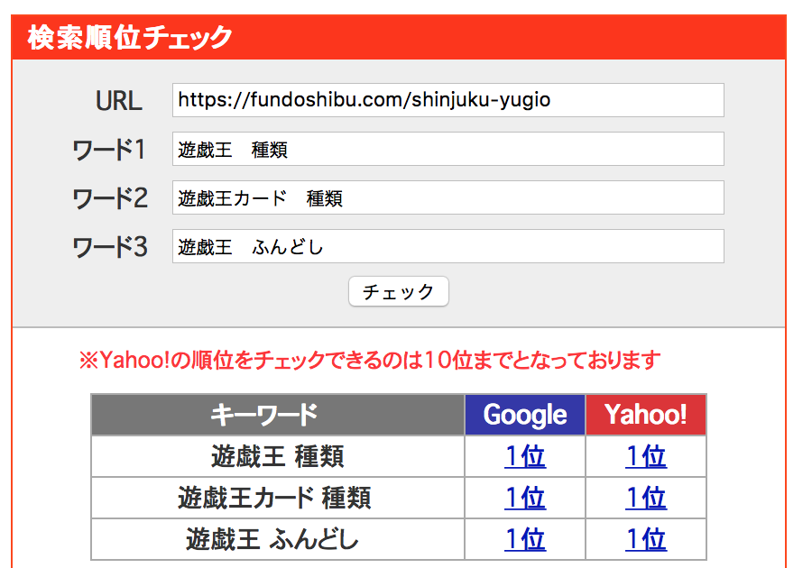 yugio-seo-check