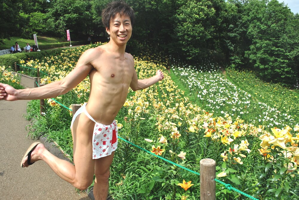 fundoshigentleman-flower