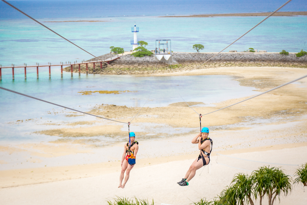 fundoshiman-okinawa-ropeway